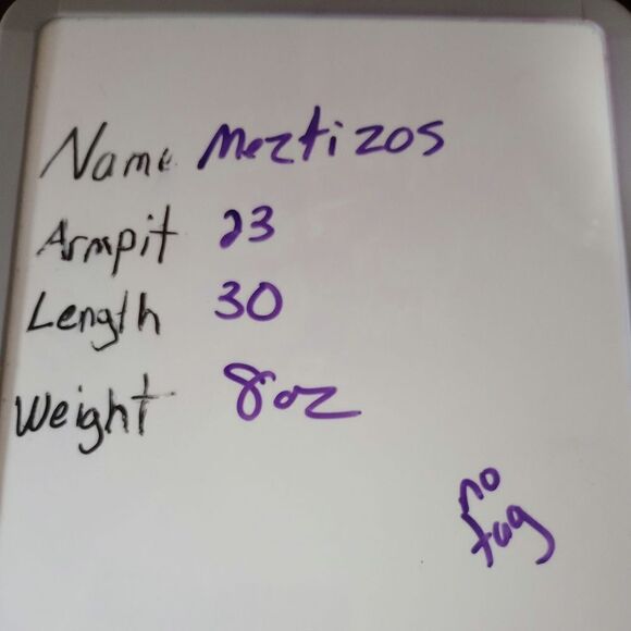 Mertizos Shirt Ladies 2x Gray 3/4 Sleeve button front - Picture 6 of 6